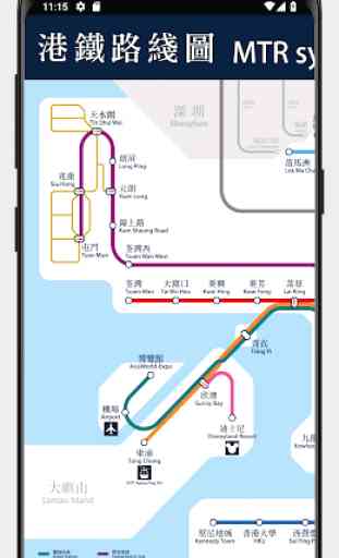 MTR Map 1