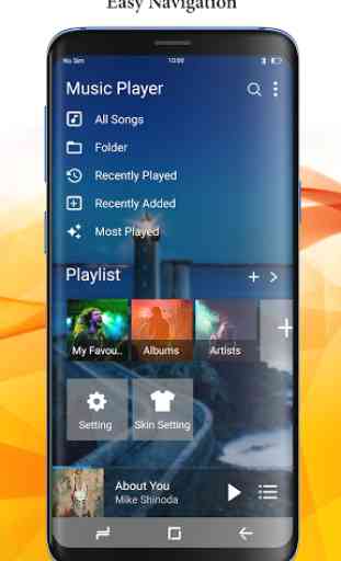 Music Player - MP3 Player, Free Music App 4