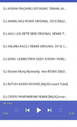 Musik DJ Offline Terbaru 3