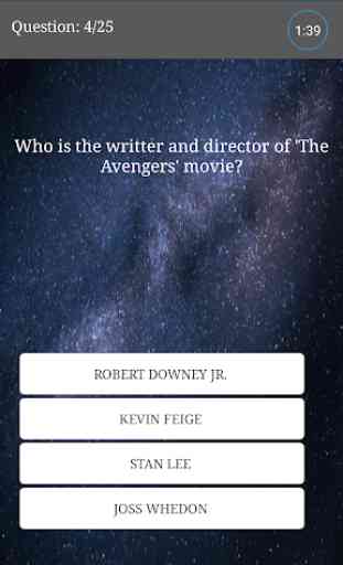 My Avengers Quiz 3