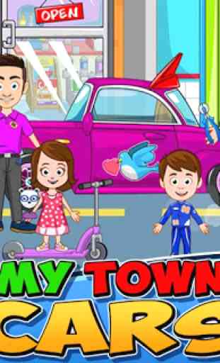 My Town : Car wash fix & drive 1