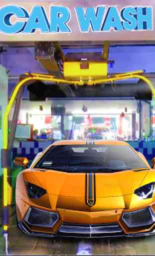 New Car Wash: Auto Car Wash Service 3D 1