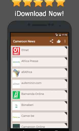 News Cameroon Free 1