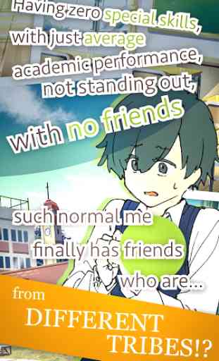 Normal Me and Abnormal Friends [Visual Novel] 1