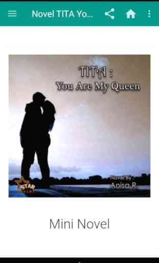 Novel TITA You Are My Queen 2