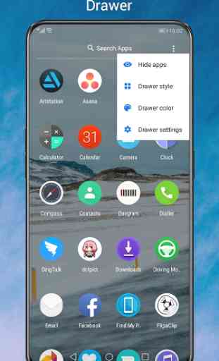 O Launcher for 8.0 O Oreo Launcher style 3