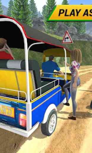 Offroad Tuk Tuk Driving Simulator Free 2