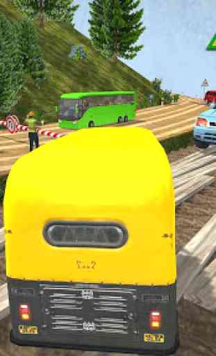Offroad Tuk Tuk Driving Simulator Free 3
