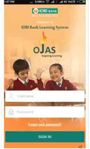 OJAS-IDBI Bank Learning System 1