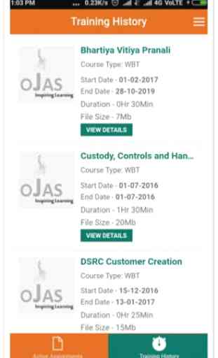 OJAS-IDBI Bank Learning System 2