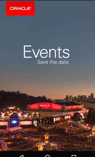 Oracle Events 20 1