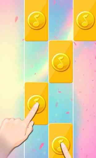 Piano Gold Tiles 3 - Music Game 2019 3