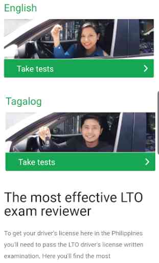 Pinoy Driver: LTO Exam Reviewer 2