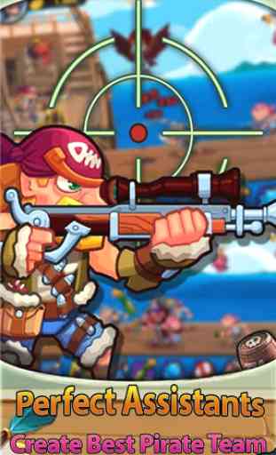 Pirate Defender: Captain Shooting Offline 2
