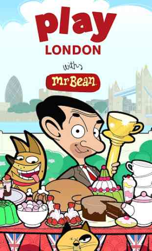 Play London with Mr Bean 1