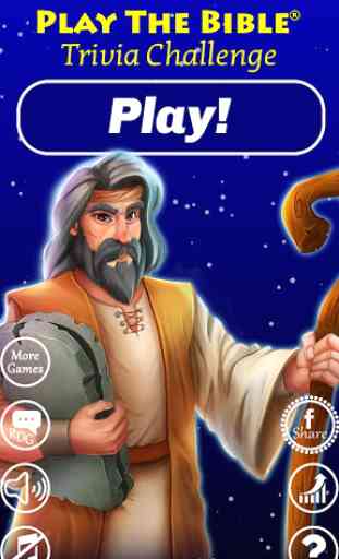 Play The Jesus Bible Trivia Challenge Quiz Game 1