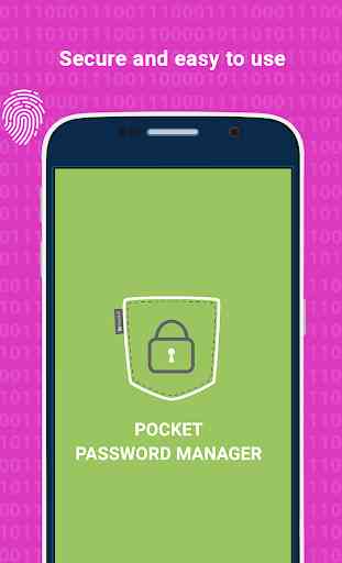 Pocket Password Manager 2