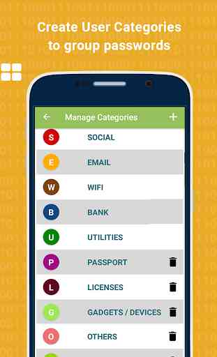 Pocket Password Manager 4