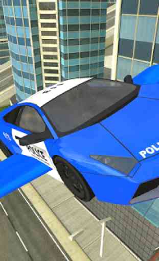 Police Flying Cars Futuristic Sim 3D 1
