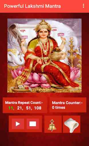 Powerful Lakshmi Mantra 1