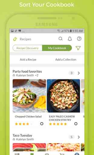 Prepear - Meal Planner, Grocery List, & Recipes 4