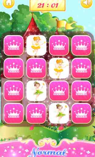 Princess memory game for girls 2