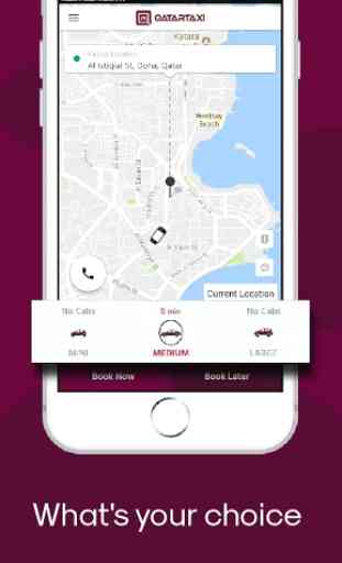 Qatar Taxi - Qatar's own Car Booking App 1