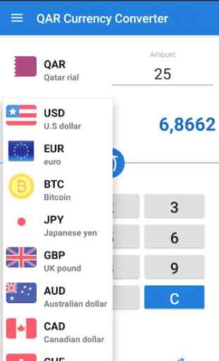 Qatari riyal QAR Currency Converter 2