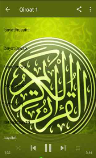 Qiroat Al'Quran Lengkap 4