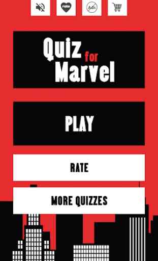 Quiz for Marvel 1