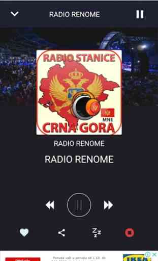 Radio Stanice Crna Gora 4