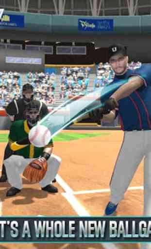 Real Baseball Battle 3D - baseball games for free 1