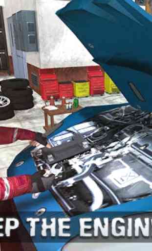 Real Car Mechanic Workshop Sim 2