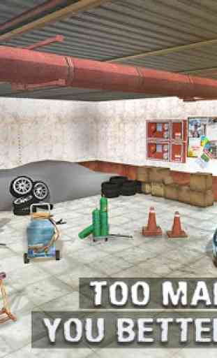 Real Car Mechanic Workshop Sim 4