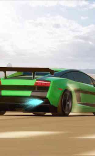 Real Mountain Super Cars Racing(Off Road Edition) 4