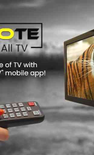 Remote Control for All TV 2