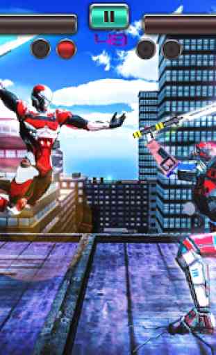 Robot Fighting Game - Steel Robots Kung Fu Fight 1