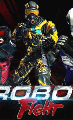Robot Fighting Game - Steel Robots Kung Fu Fight 4