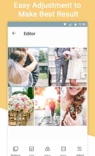 Rush Layout for Instagram - Photo Collage Maker 3