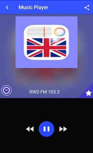 RWS FM 103.3 App UK free listen Online 1