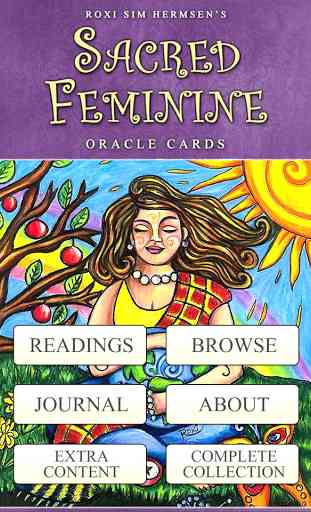 Sacred Feminine Oracle Cards 1