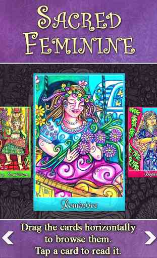 Sacred Feminine Oracle Cards 4