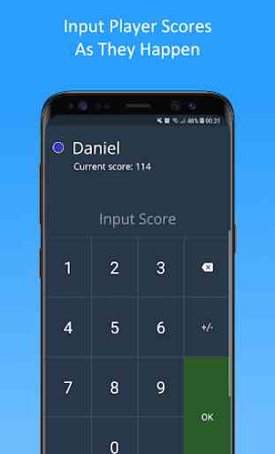 Score Keeper: Keep Score for Games 2