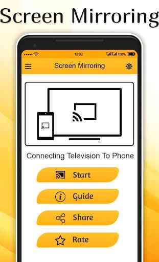 Screen Mirroring: Connect Mobile to TV 2