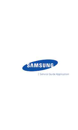 Service Guide for SAMSUNG 1