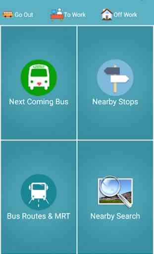 SG Bus / MRT Tracker 1