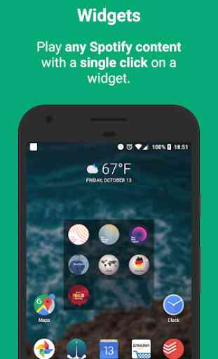 Sign for Spotify - Spotify Widgets and Shortcuts 3