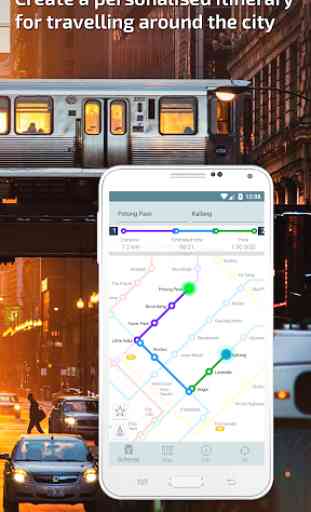 Singapore Metro Guide and MRT & LRT Route Planner 2