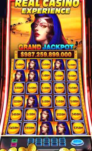 Slots: Vegas Roller Slot Casino - Free with bonus 2