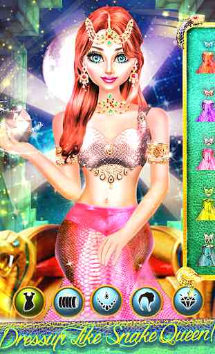 Snake Girl Salon - Naagin Magical Adventure Game 3